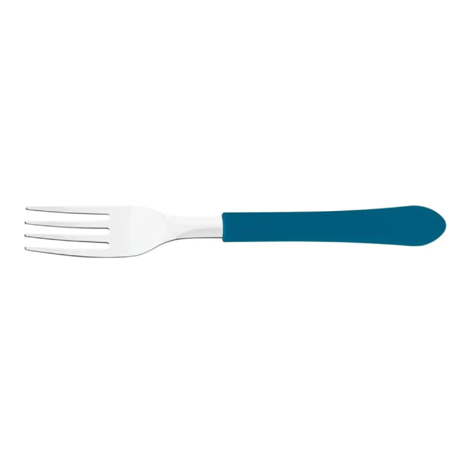 Garfo de Mesa Inox Leme Azul