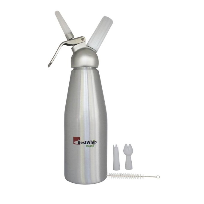 Garrafa para Chantilly Alm 1l