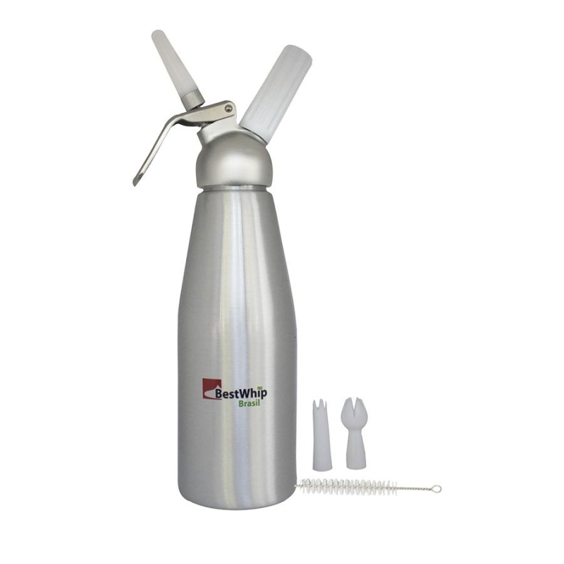 Garrafa para Chantilly Alm 1l