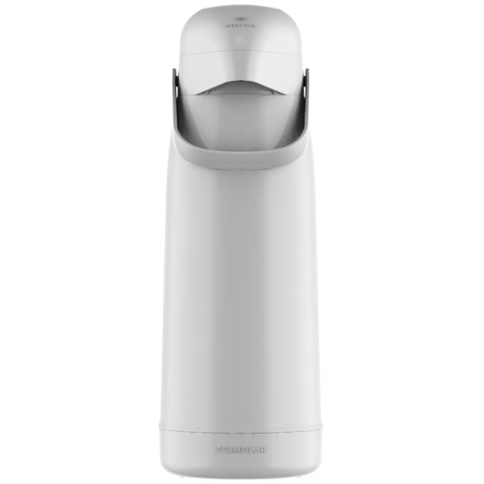 Garrafa Térmica Pump Branco 1,8l