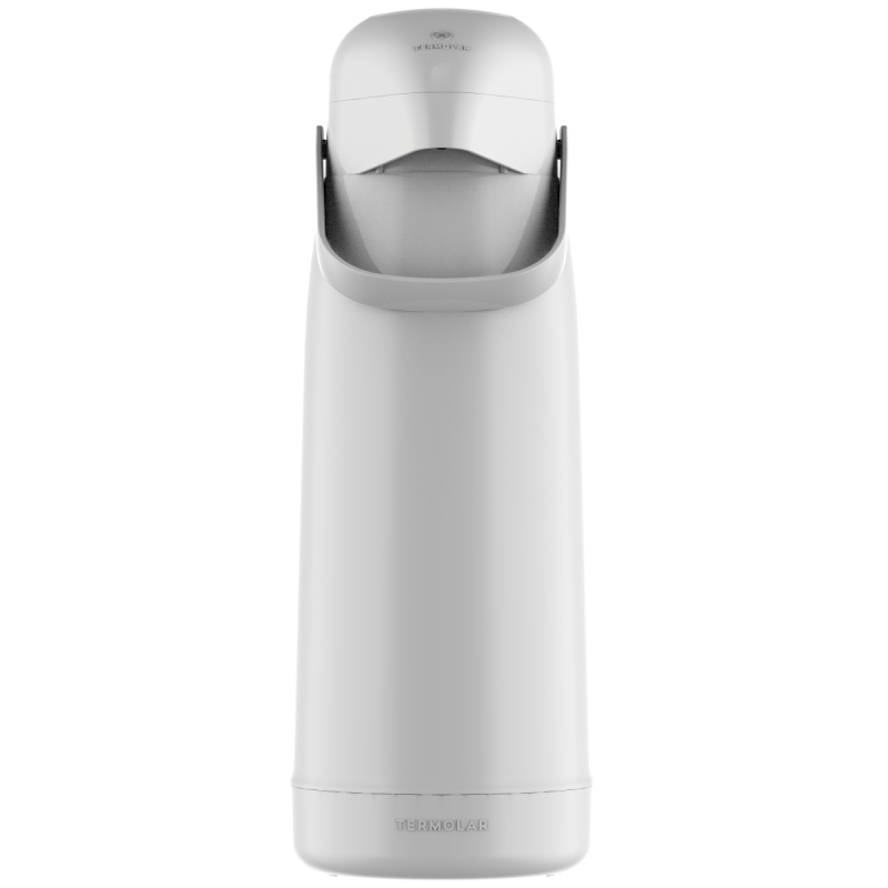 Garrafa Térmica Pump Branco 1,8l