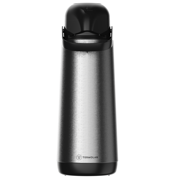 GARRAFA TÉRMICA LÚMINA INOX 1,8L