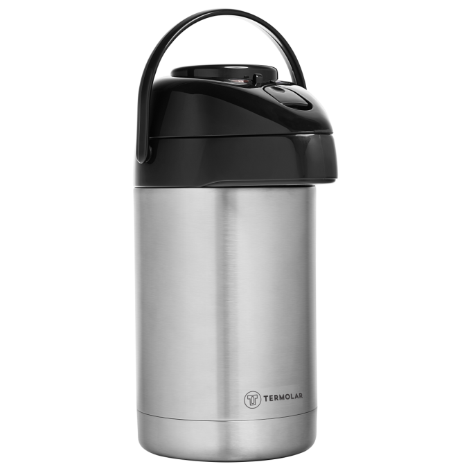 Garrafa Térmica R-Evolution Inox 2,5l