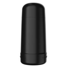 GARRAFA TÉRMICA MINIGARBO PRETA 250ML