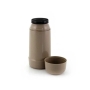 Garrafa Térmica Minigarbo Bege 250ml