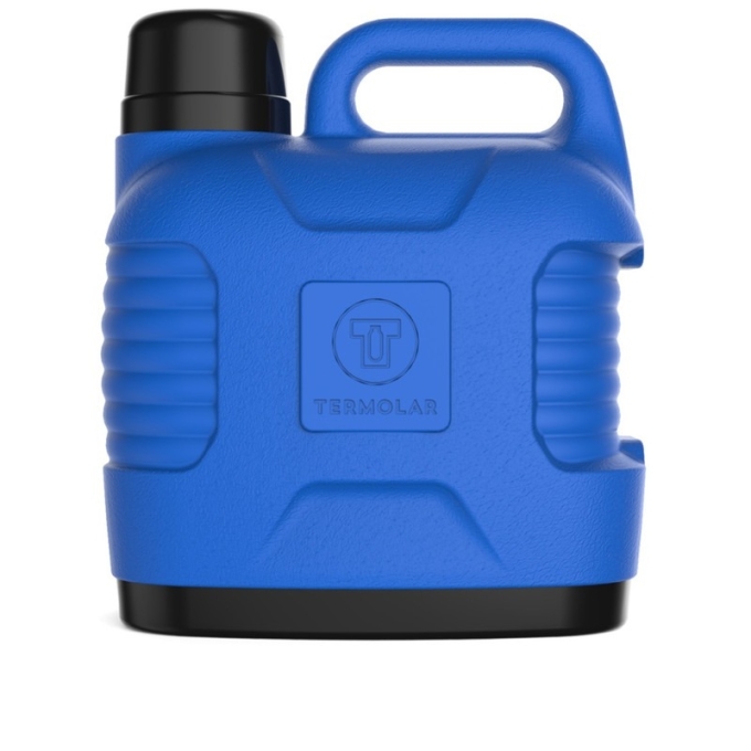 Botijão Térmico com Rosca Supertermo Azul 5l