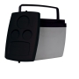 Caixa Térmica Cinza 34l