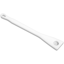 COLHER PLANA C/ FURO 34CM