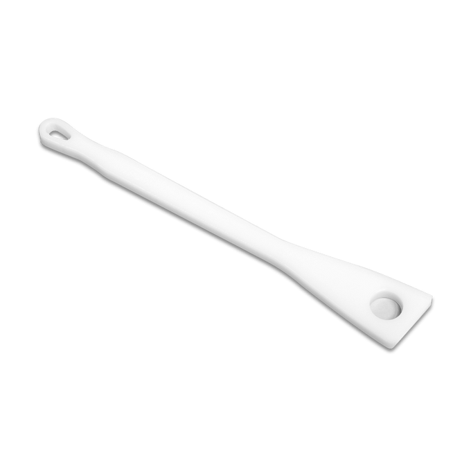 COLHER PLANA C/ FURO 34CM