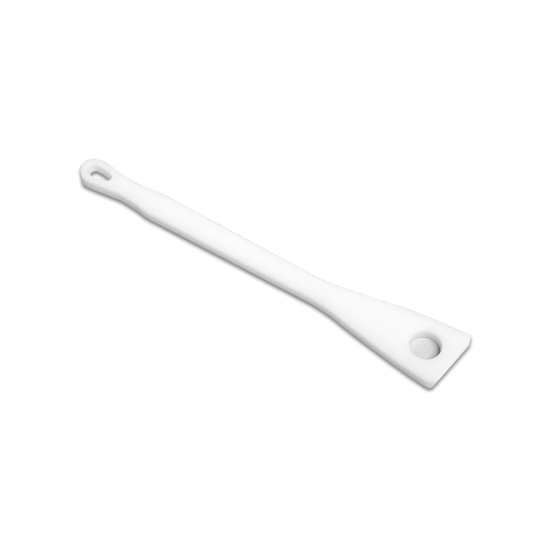 COLHER PLANA C/ FURO 34CM