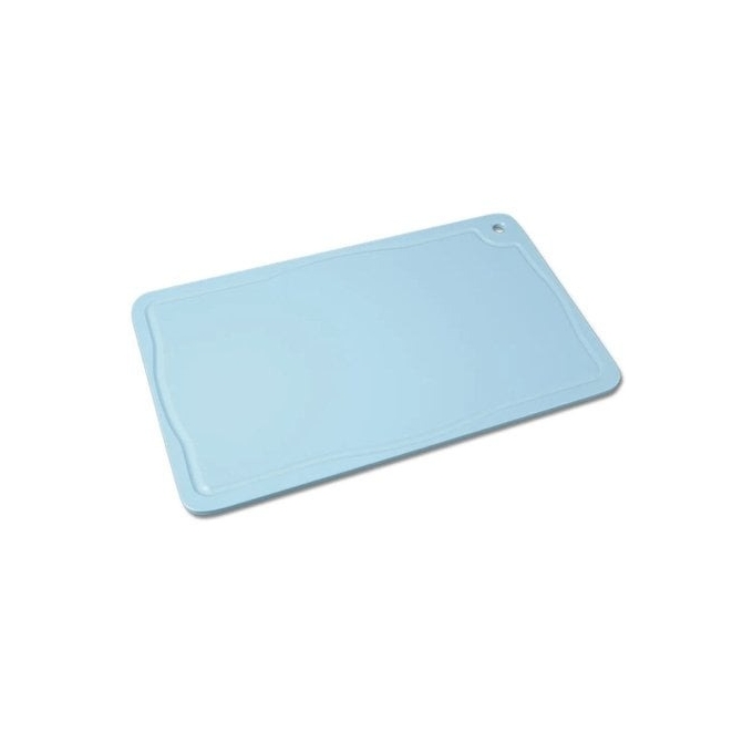 Tábua para Corte com Canaleta Azul 30x50cm