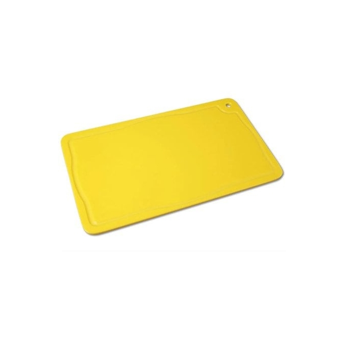 Tábua para Corte com Canaleta Amarela 30x50cm