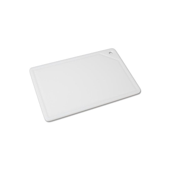 Tábua de Corte com Canaleta Branca 30x50cm
