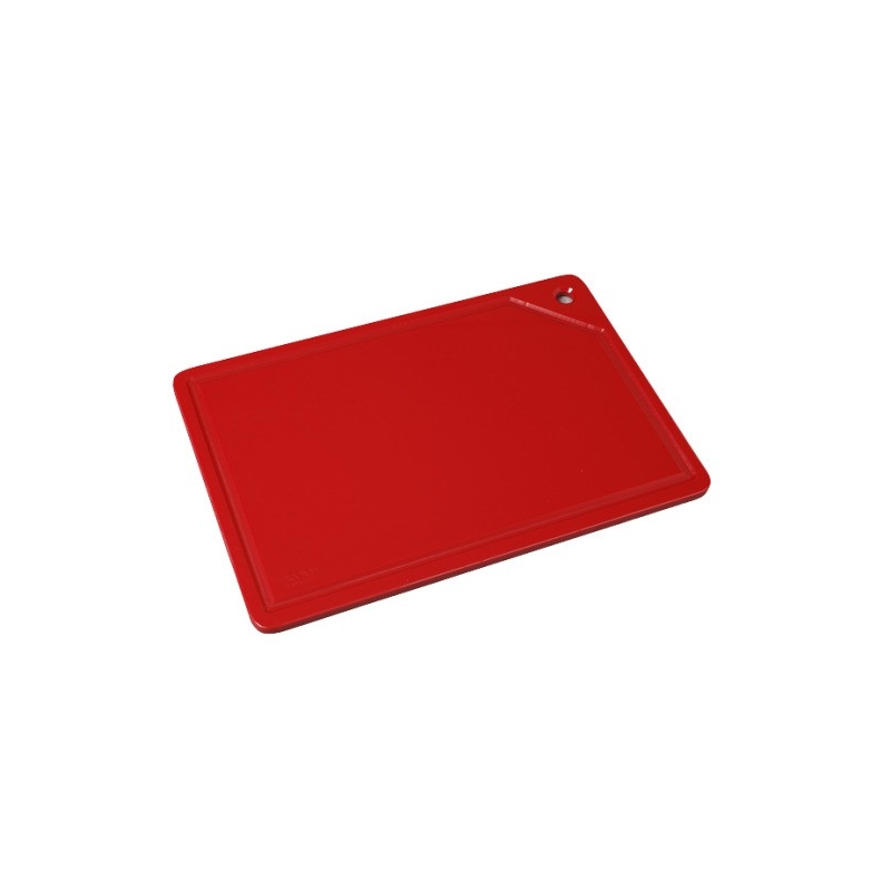 Placa com Canaleta Vermelha 37x25cm