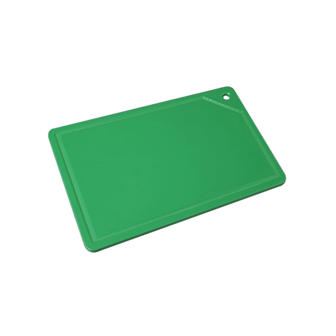 Placa com Canalete Verde 37x25x1cm
