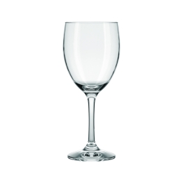 Taça de Vinho Tinto de Vidro Imperatriz 350ml