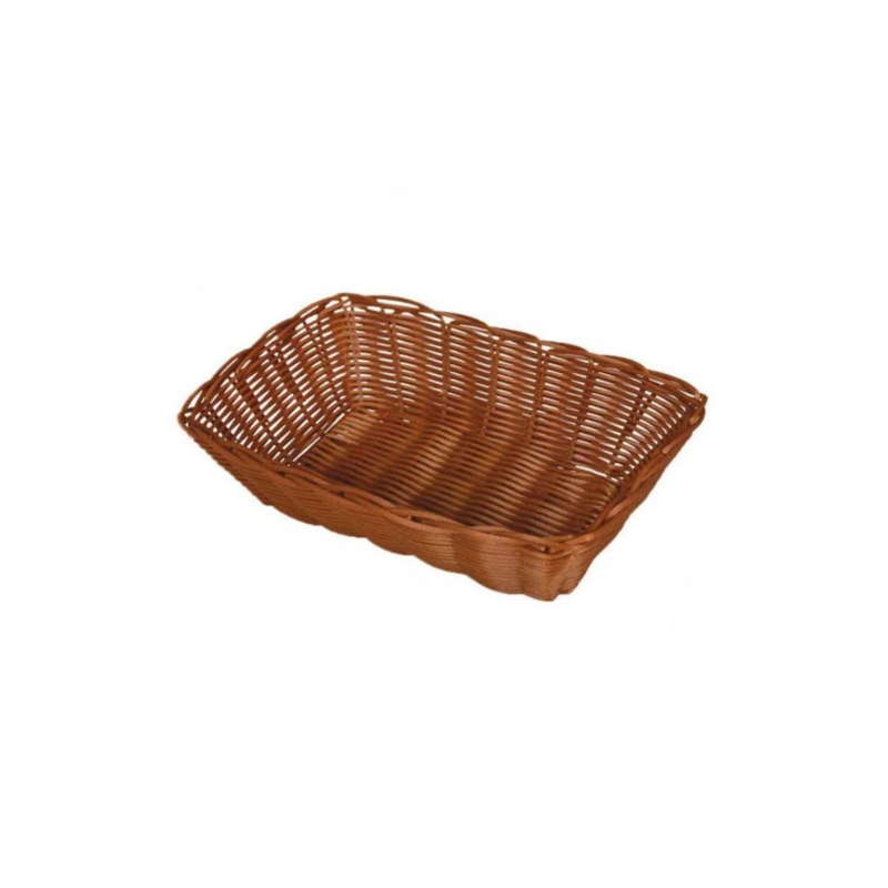 Cesta Retangular 18cm