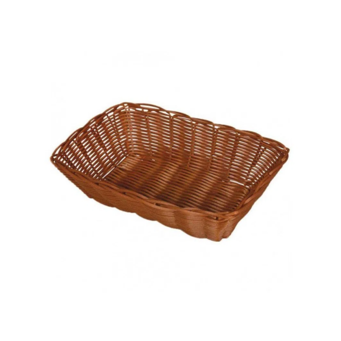 Cesta Retangular G 25cm