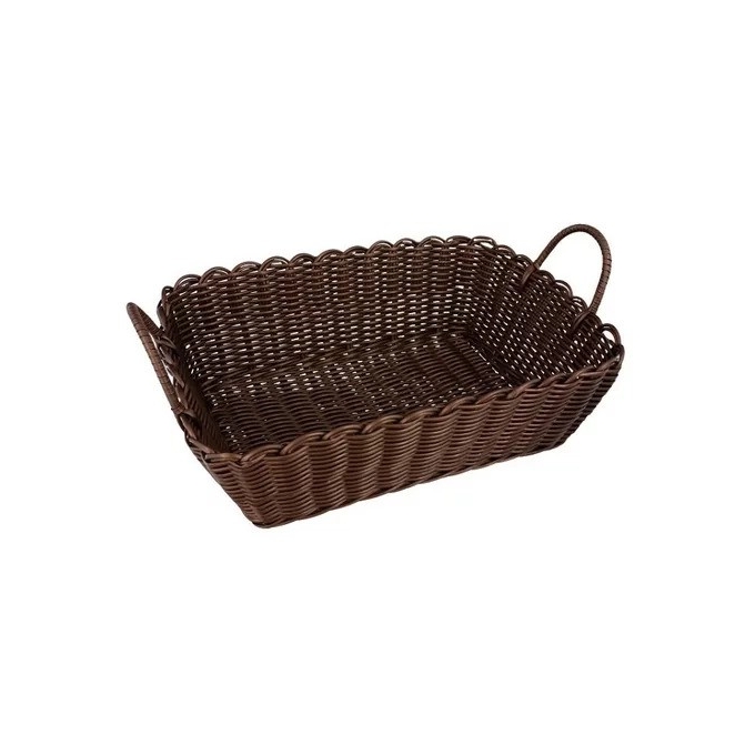 Cesta Retangular com Alça 35x25x11cm