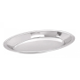 Travessa Oval Funda Inox 35x22cm