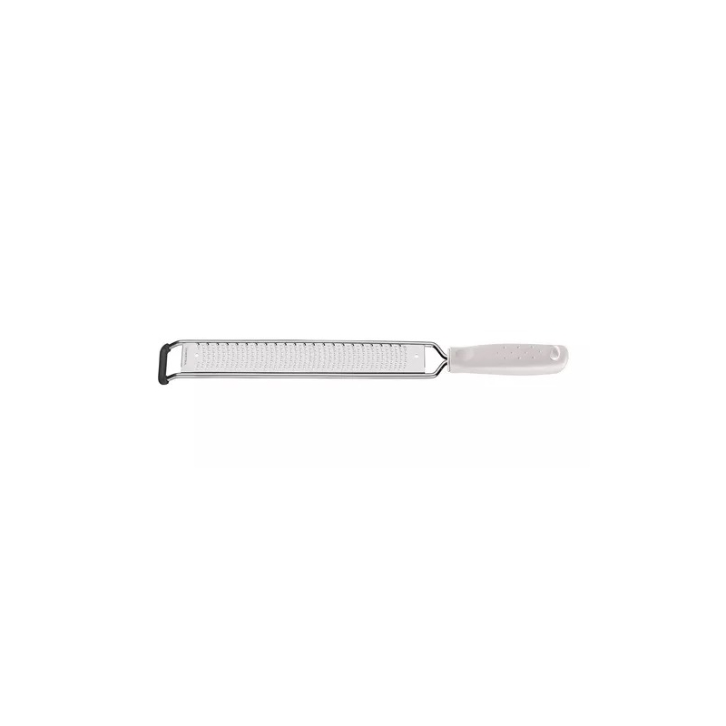 Ralador de Inox com Cabo Branco 33cm