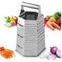 Ralador Inox 6 Faces 23cm