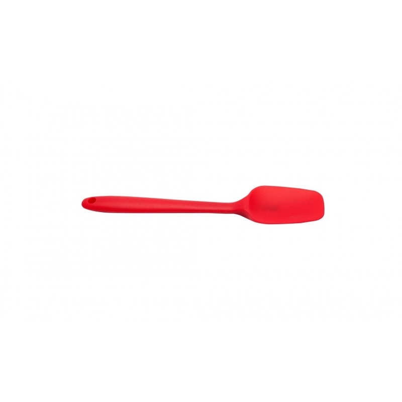 COLHER DE SILICONE VERMELHA 28CM 230ºC