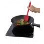 COLHER DE SILICONE VERMELHA 28CM 230ºC