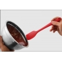 Espátula de Silicone Vermelha 28cm 230°C