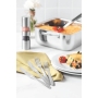 Moedor de Sal e Pimenta Duplo Inox 18cm