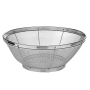 Escorredor Multiuso Inox 21cm