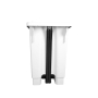 Lixeira com Pedal Branco 50l