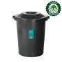 Lixeira Recycle Preta 62l