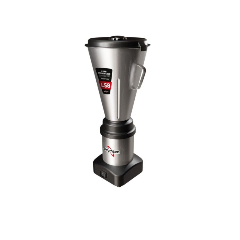 Liquidificador Comercial Inox 8l 220V