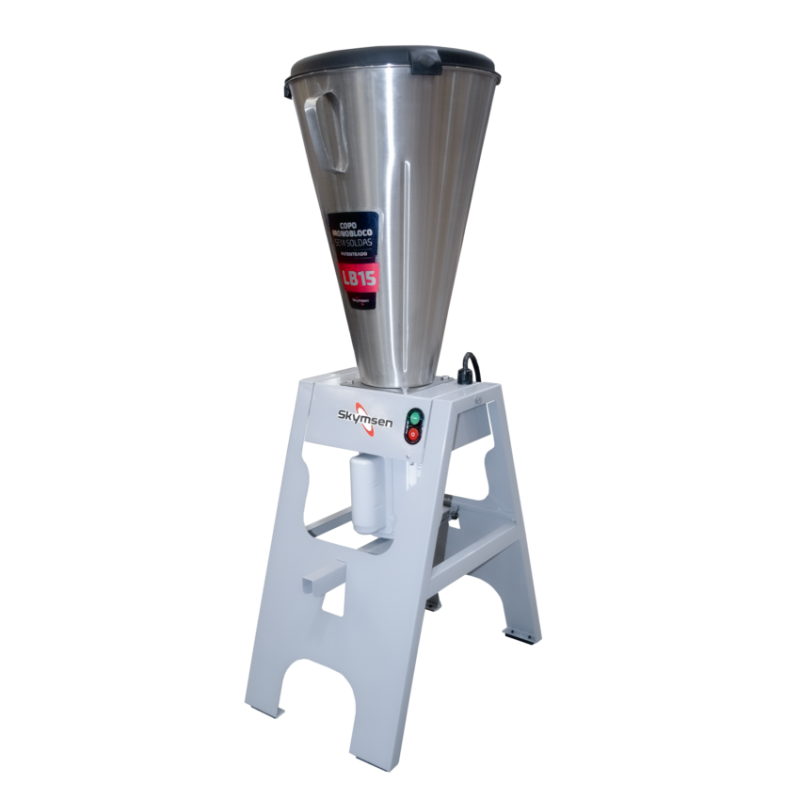 Liquidificador Basculante Comercial Inox 15l 220V