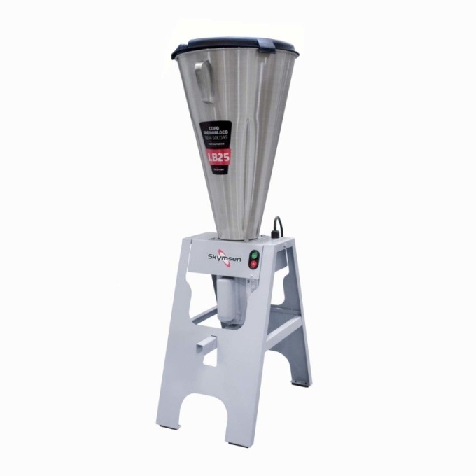 Liquidificador Basculante Comercial Inox 25l 220V