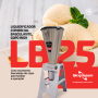 Liquidificador Basculante Comercial Inox 25l 220V
