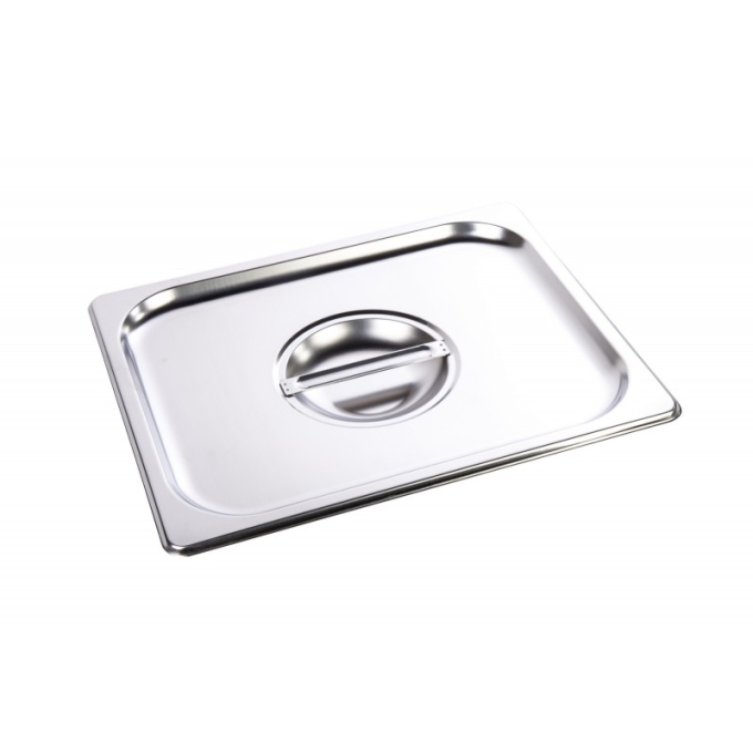 Tampa para Cuba sem Recorte Inox 1/2 Gn Buffet