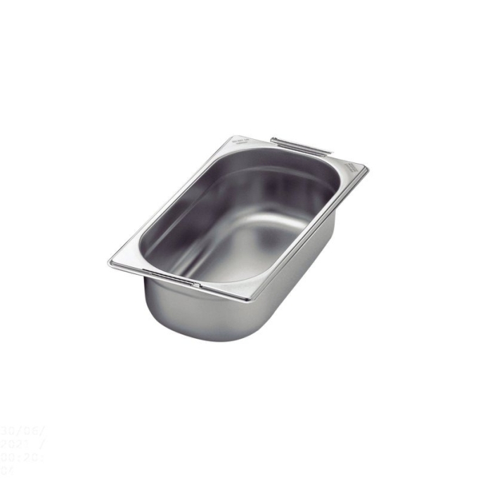 Cuba com Alça Inox Gn 1/3 6,5cm