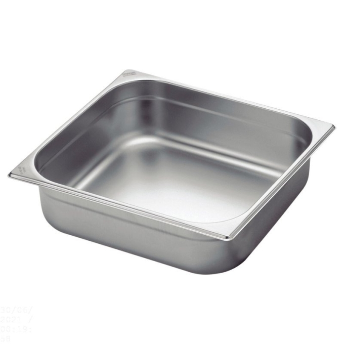 Cuba sem Alça Inox Gn 2/3 10cm