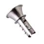 Espremedor de Limão Espiral Inox 20cm