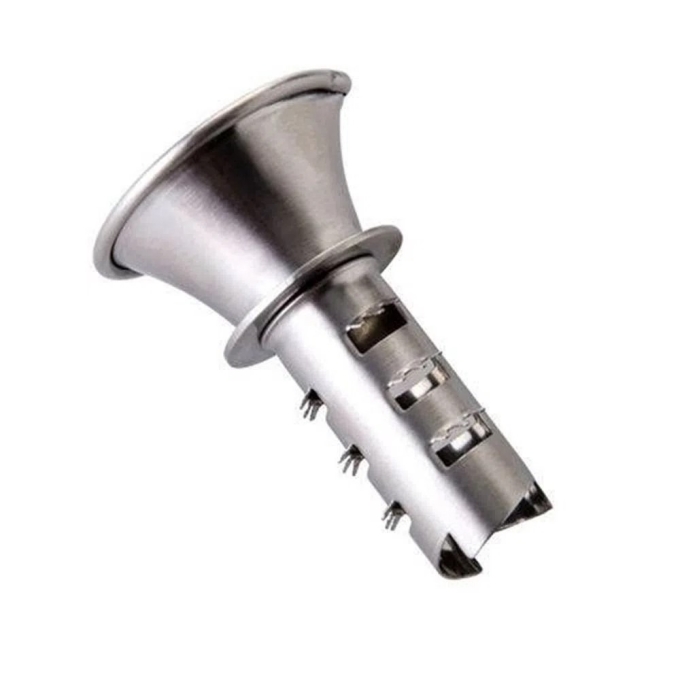 Espremedor de Limão Espiral Inox 20cm