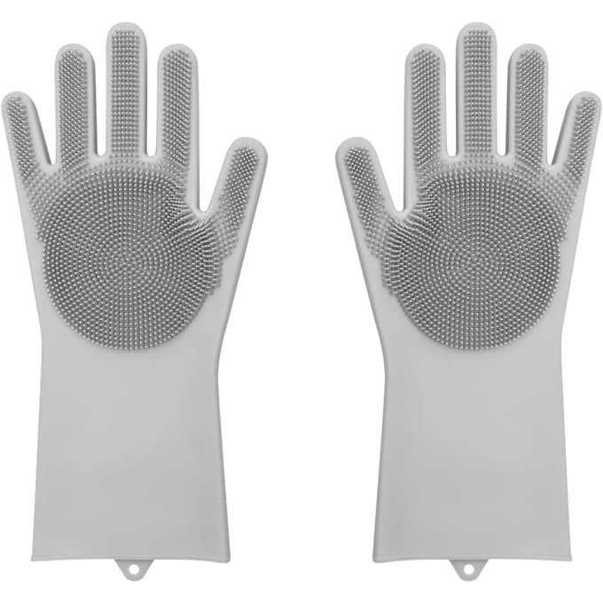 Par de Luvas de Silicone 35cm