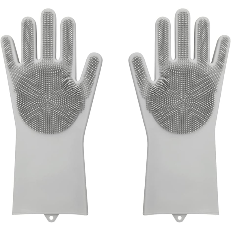 Par de Luvas de Silicone 35cm