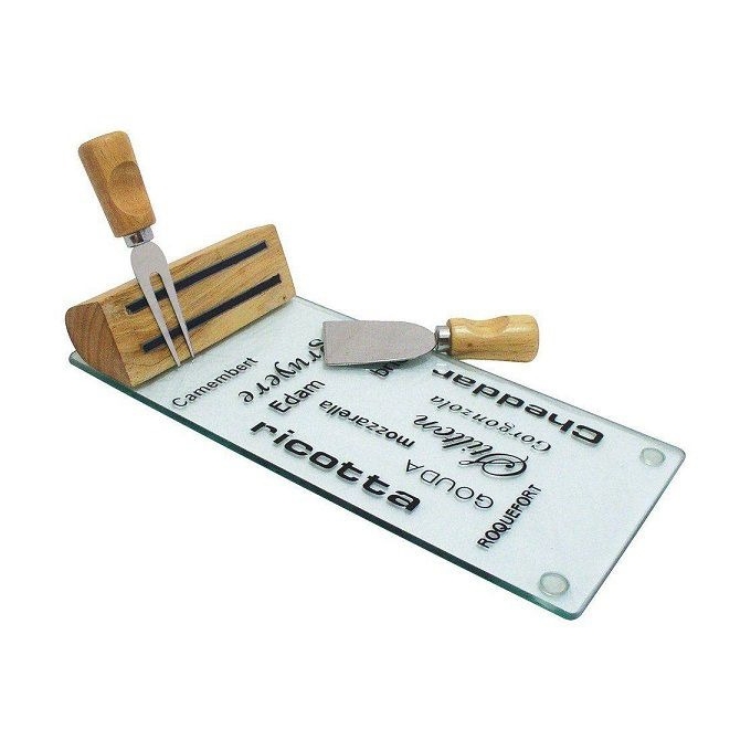 Jogo para Queijo Nice 3 Peças