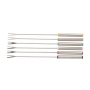 Conjunto 6 Garfos de Fondue de Aço Inox