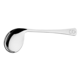 COLHER INFANTIL CURVADA INOX