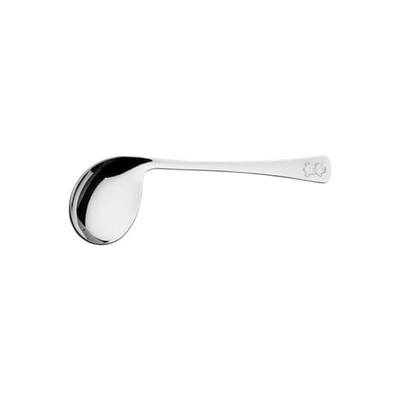 Colher Infantil Curvada Inox
