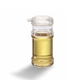 GALHETEIRO 250ML PLÁSTICO TRANSPARENTE