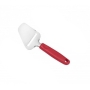 PLAINA PARA QUEIJO C/ CABO VERMELHO 21CM